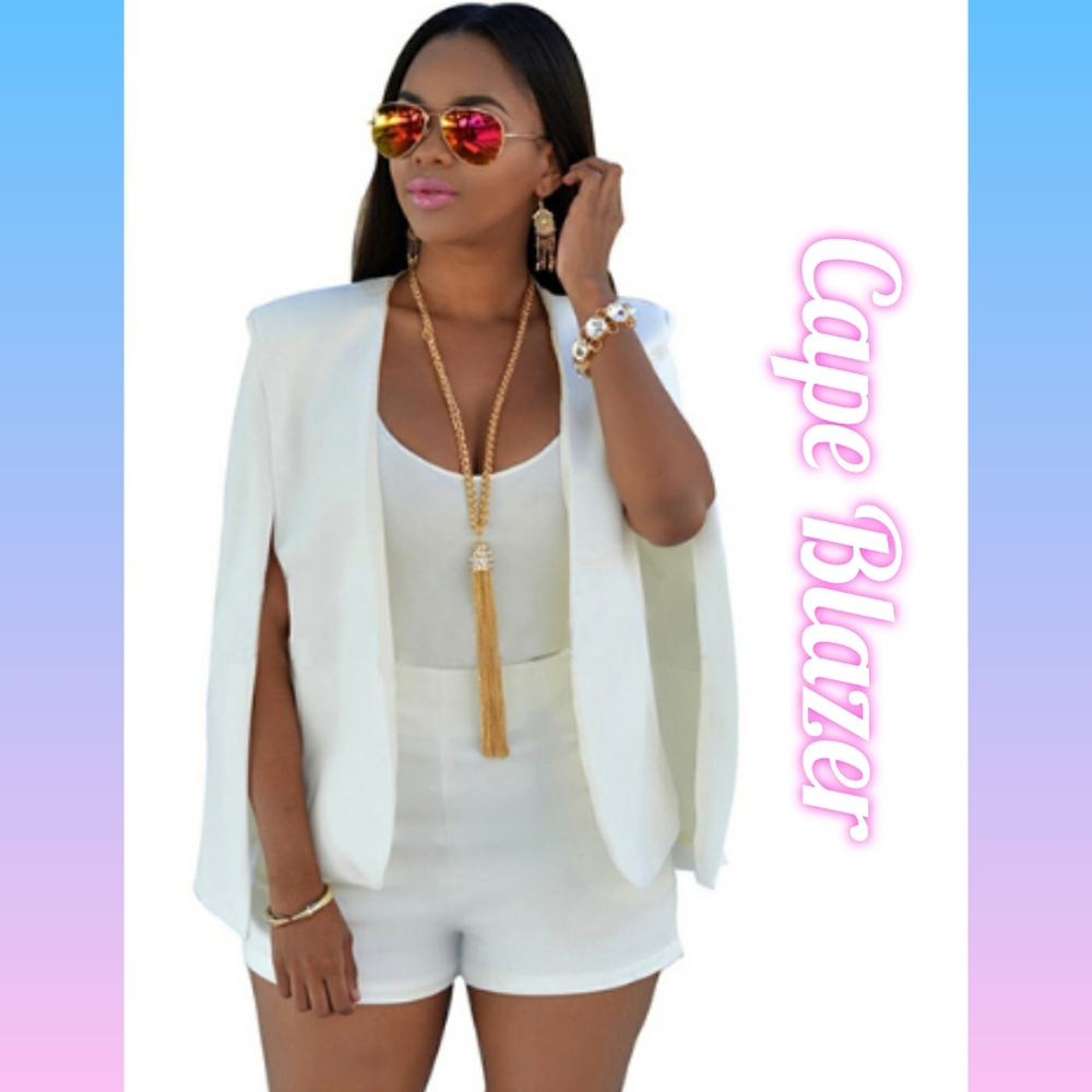 New! Cape Blazer